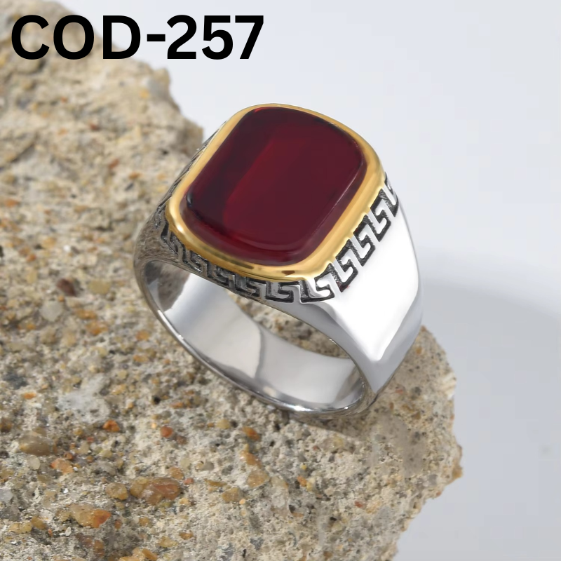 Rubi Stone Finger Ring COD-257